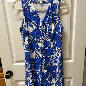 Aryeh Shift Dress V neck S